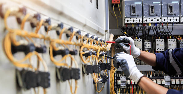 Professional Electrician technician working in Bothell, WA